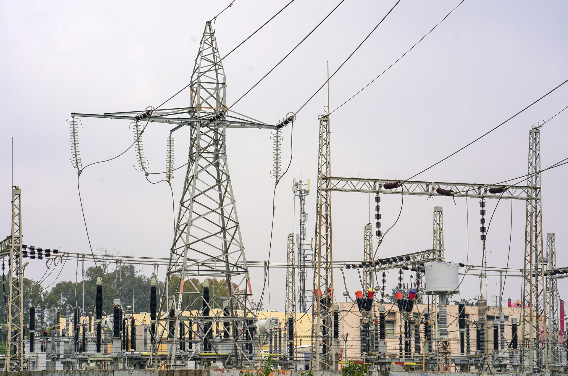 Substation, Transmission Line Infrastructure, and O&M Works
