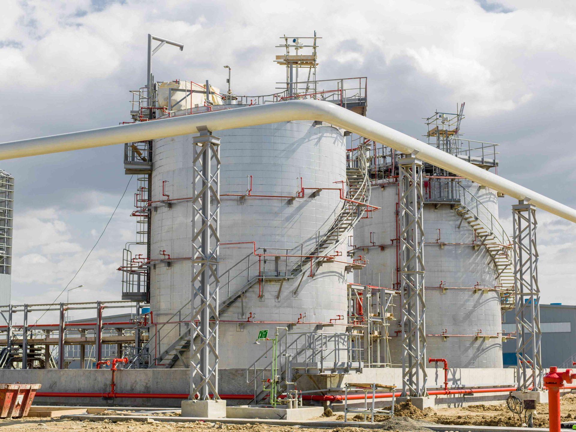 Oil and Gas Stations Construction